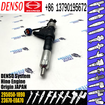 Common Rail Fuel Injector 295050-1600 295050-1890 295050-2730 23670-E0A70 for HINO