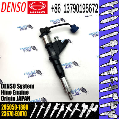 Common Rail Fuel Injector 295050-1600 295050-1890 295050-2730 23670-E0A70 for HINO