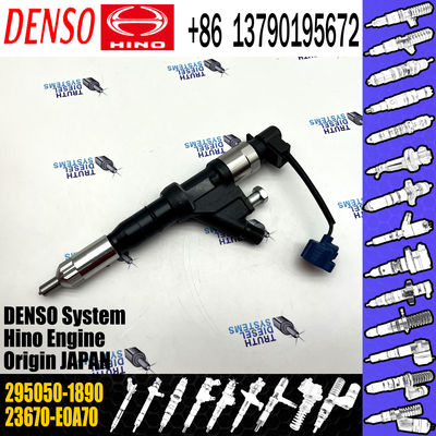 Common Rail Fuel Injector 295050-1600 295050-1890 295050-2730 23670-E0A70 for HINO