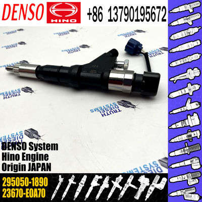Common Rail Fuel Injector 295050-1600 295050-1890 295050-2730 23670-E0A70 for HINO