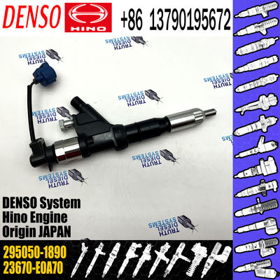 Common Rail Fuel Injector 295050-1600 295050-1890 295050-2730 23670-E0A70 for HINO