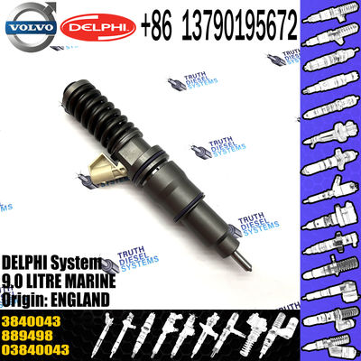 3587147 3587147 BEBE4C06001 3840043 22027807 VOL Diesel Engine Fuel System Electronical Injector Unit for Truck