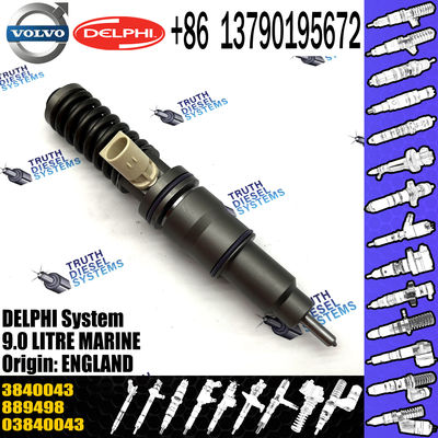 3587147 3587147 BEBE4C06001 3840043 22027807 VOL Diesel Engine Fuel System Electronical Injector Unit for Truck