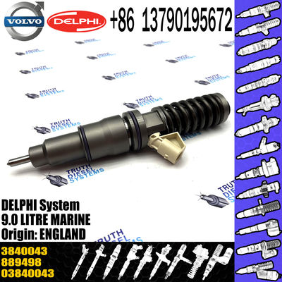 3587147 3587147 BEBE4C06001 3840043 22027807 VOL Diesel Engine Fuel System Electronical Injector Unit for Truck