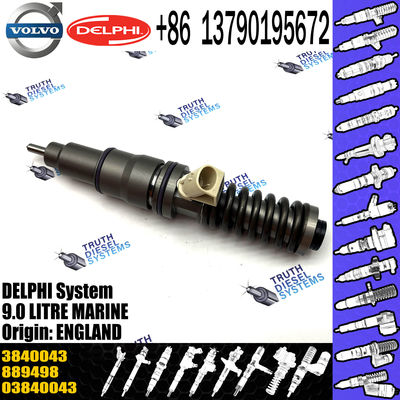 3587147 3587147 BEBE4C06001 3840043 22027807 VOL Diesel Engine Fuel System Electronical Injector Unit for Truck