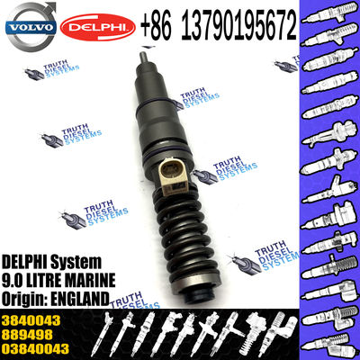 3587147 3587147 BEBE4C06001 3840043 22027807 VOL Diesel Engine Fuel System Electronical Injector Unit for Truck
