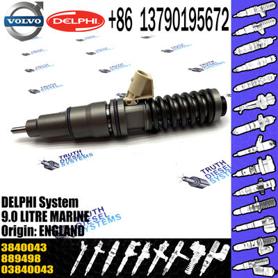 3587147 3587147 BEBE4C06001 3840043 22027807 VOL Diesel Engine Fuel System Electronical Injector Unit for Truck