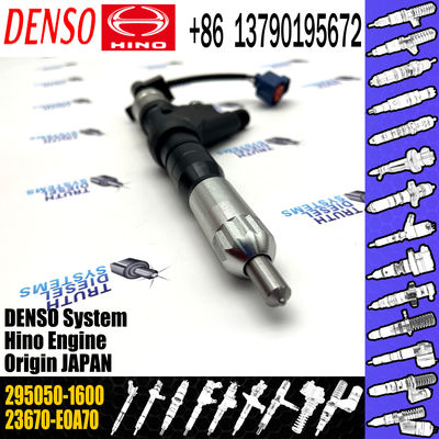 Common Rail Fuel Injector 295050-1600 295050-1890 295050-2730 23670-E0A70 for HINO