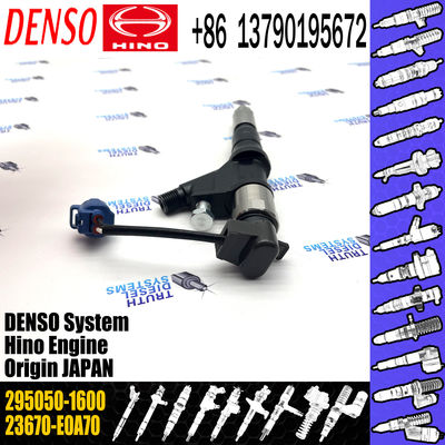 Common Rail Fuel Injector 295050-1600 295050-1890 295050-2730 23670-E0A70 for HINO