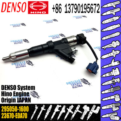 Common Rail Fuel Injector 295050-1600 295050-1890 295050-2730 23670-E0A70 for HINO