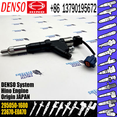 Common Rail Fuel Injector 295050-1600 295050-1890 295050-2730 23670-E0A70 for HINO