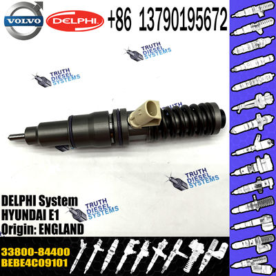 Diesel Injector BEBE4C09001 33800-84400 3380084400 BEBE4C09101 for HYUNDAI D6CB