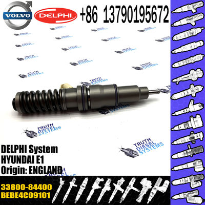 Diesel Injector BEBE4C09001 33800-84400 3380084400 BEBE4C09101 for HYUNDAI D6CB