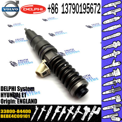 Diesel Injector BEBE4C09001 33800-84400 3380084400 BEBE4C09101 for HYUNDAI D6CB