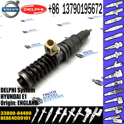 Diesel Injector BEBE4C09001 33800-84400 3380084400 BEBE4C09101 for HYUNDAI D6CB