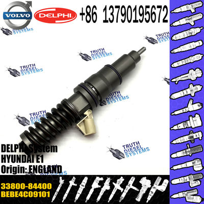 Diesel Injector BEBE4C09001 33800-84400 3380084400 BEBE4C09101 for HYUNDAI D6CB