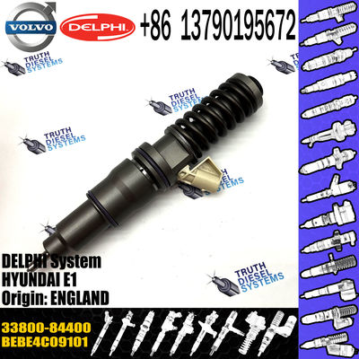 Diesel Injector BEBE4C09001 33800-84400 3380084400 BEBE4C09101 for HYUNDAI D6CB