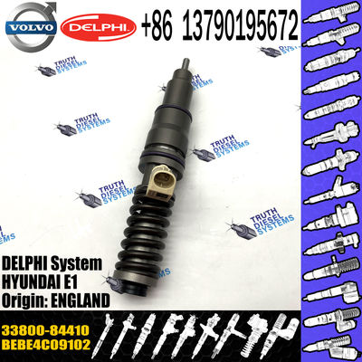 New Diesel Fuel Injector 33800-84410 BEBE4C09102 injector 33800-84410 for VOL HYUNDAI