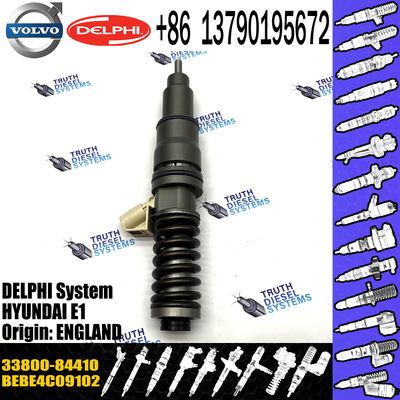 New Diesel Fuel Injector 33800-84410 BEBE4C09102 injector 33800-84410 for VOL HYUNDAI