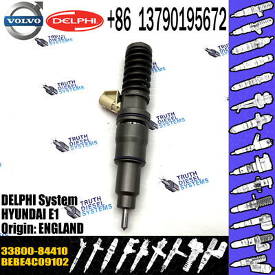 New Diesel Fuel Injector 33800-84410 BEBE4C09102 injector 33800-84410 for VOL HYUNDAI