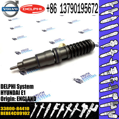 New Diesel Fuel Injector 33800-84410 BEBE4C09102 injector 33800-84410 for VOL HYUNDAI