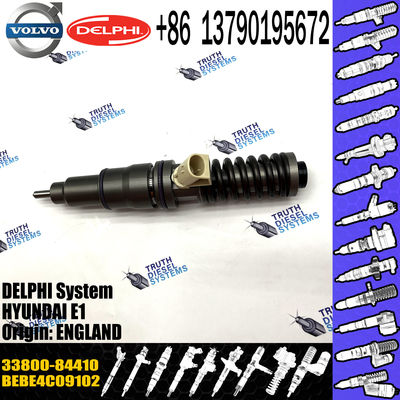 New Diesel Fuel Injector 33800-84410 BEBE4C09102 injector 33800-84410 for VOL HYUNDAI