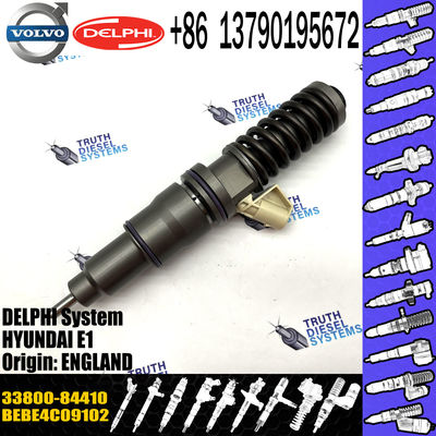 New Diesel Fuel Injector 33800-84410 BEBE4C09102 injector 33800-84410 for VOL HYUNDAI