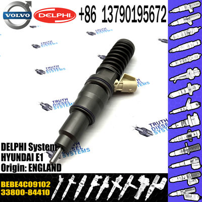 Diesel engine fuel injector 33800-84410 BEBE4C09102 with genuine quality