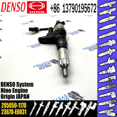 Diesel Common Rail Injector 295050-1170 For HINO J08E 23670-E0031