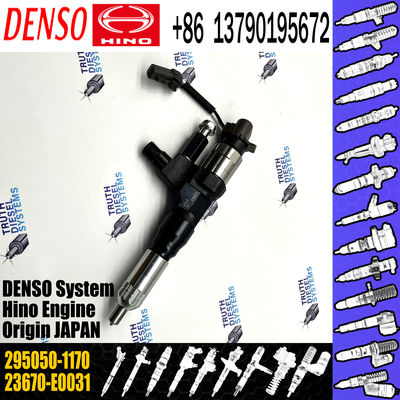 Diesel Common Rail Injector 295050-1170 For HINO J08E 23670-E0031