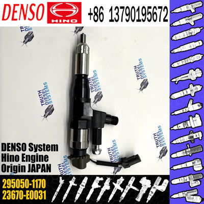 Diesel Common Rail Injector 295050-1170 For HINO J08E 23670-E0031