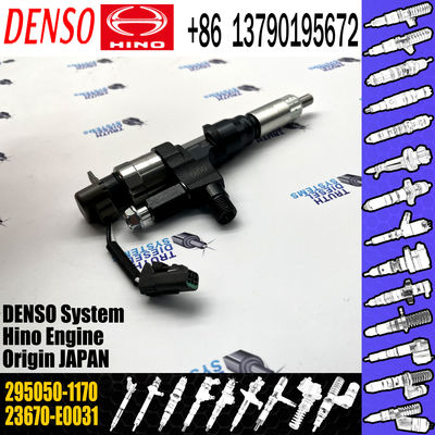 Diesel Common Rail Injector 295050-1170 For HINO J08E 23670-E0031