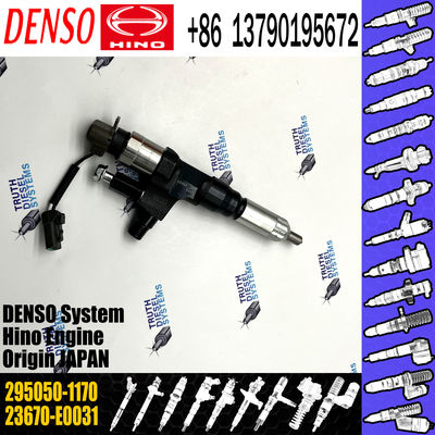 Diesel Common Rail Injector 295050-1170 For HINO J08E 23670-E0031