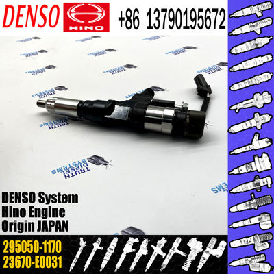 Diesel Common Rail Injector 295050-1170 For HINO J08E 23670-E0031