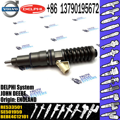 Diesel engine common rail fuel injector BEBE4C12001 RE533501 for VOL engine