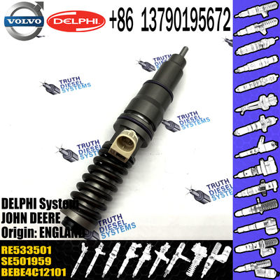 Diesel engine common rail fuel injector BEBE4C12001 RE533501 for VOL engine