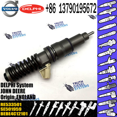 Diesel engine common rail fuel injector BEBE4C12001 RE533501 for VOL engine