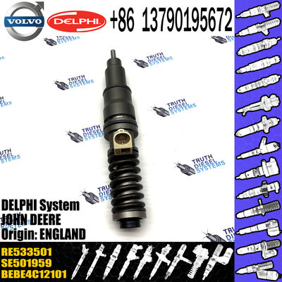 Diesel engine common rail fuel injector BEBE4C12001 RE533501 for VOL engine
