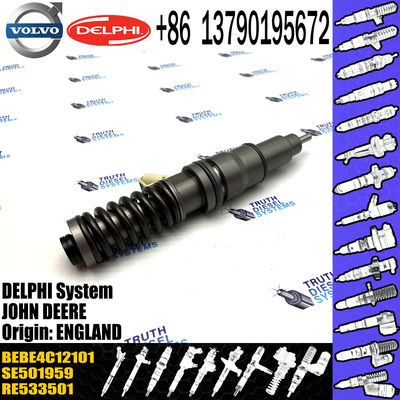 Diesel Fuel Electronic Unit Injector BEBE4C12101  RE533501