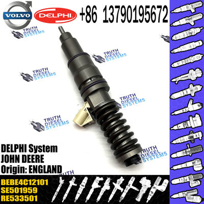 Diesel Fuel Electronic Unit Injector BEBE4C12101  RE533501