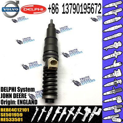 Diesel Fuel Electronic Unit Injector BEBE4C12101  RE533501