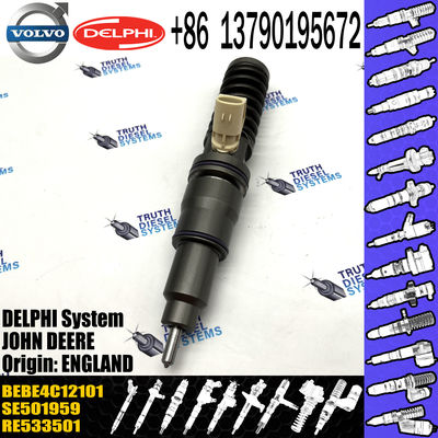 Diesel Fuel Electronic Unit Injector BEBE4C12101  RE533501