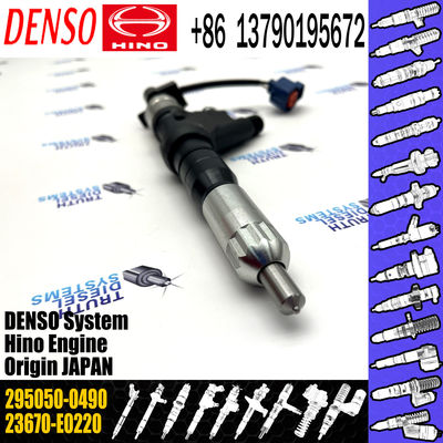 Injector 23670-E0220 295050-0490 injector for HINO high quality durable injector nozzle 23670-E0220 295050-0490