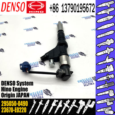 Injector 23670-E0220 295050-0490 injector for HINO high quality durable injector nozzle 23670-E0220 295050-0490