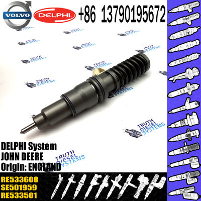 Common Rail Injector 3586247 BEBE4C15001 BEBE4C10001 RE533608 33800-82700 for VOL 9.0 LITRE TRUCK