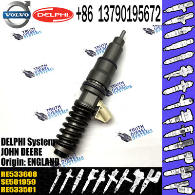 Common Rail Injector 3586247 BEBE4C15001 BEBE4C10001 RE533608 33800-82700 for VOL 9.0 LITRE TRUCK