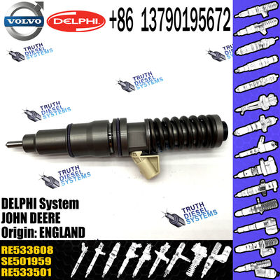 Common Rail Injector 3586247 BEBE4C15001 BEBE4C10001 RE533608 33800-82700 for VOL 9.0 LITRE TRUCK