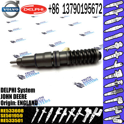 Common Rail Injector 3586247 BEBE4C15001 BEBE4C10001 RE533608 33800-82700 for VOL 9.0 LITRE TRUCK