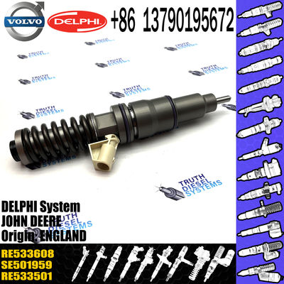 Common Rail Injector 3586247 BEBE4C15001 BEBE4C10001 RE533608 33800-82700 for VOL 9.0 LITRE TRUCK