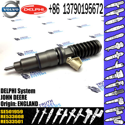 High quality common rail fuel injector SE501959 RE533608 RE533501 BEBE4C12101 with stock available and fast delivery for